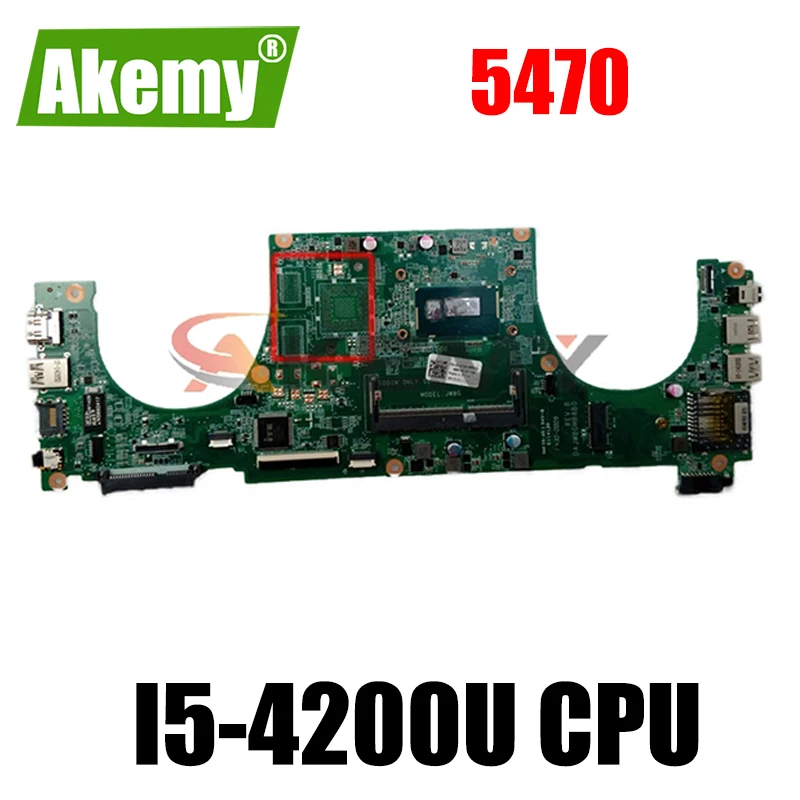 Оригинальная материнская плата для ноутбука DELL Vostro 5470 V5470 Core SR170 I5-4200U CN-0FX16M 0FX16M