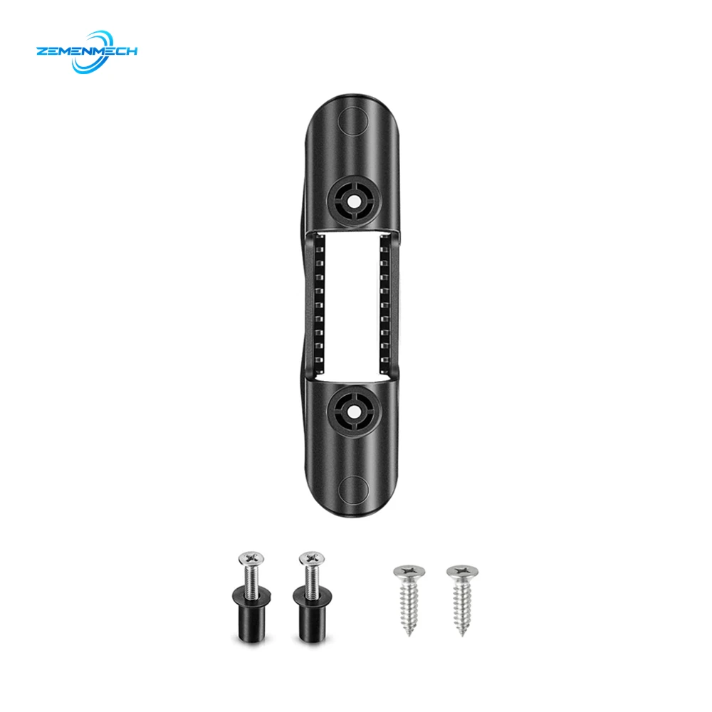 Морской держатель весла для каяка черного цвета из пластика для каноэ, лодки, аксессуары для рыбалки, парусной яхты, катамарана