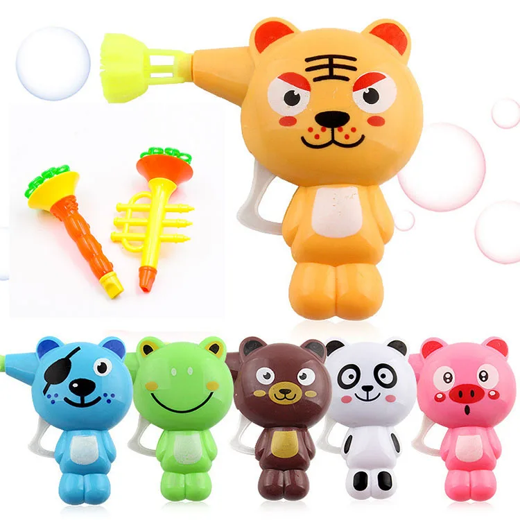 1 шт. случайное устройство для выдувания воды пузырьковое мыльных пузырей