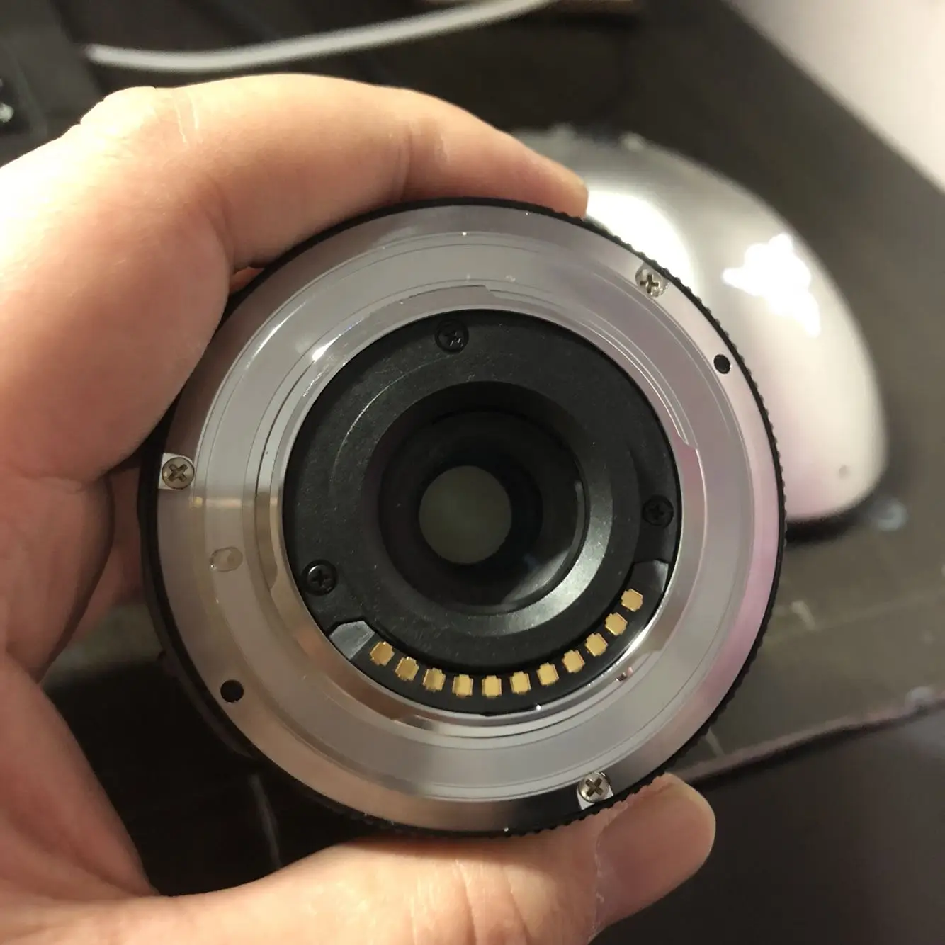 Используется Panasonic LUMIX G X Vario PZ 14-42 мм/F3.5-5.6 ASPH./power O.I.S. Объектив