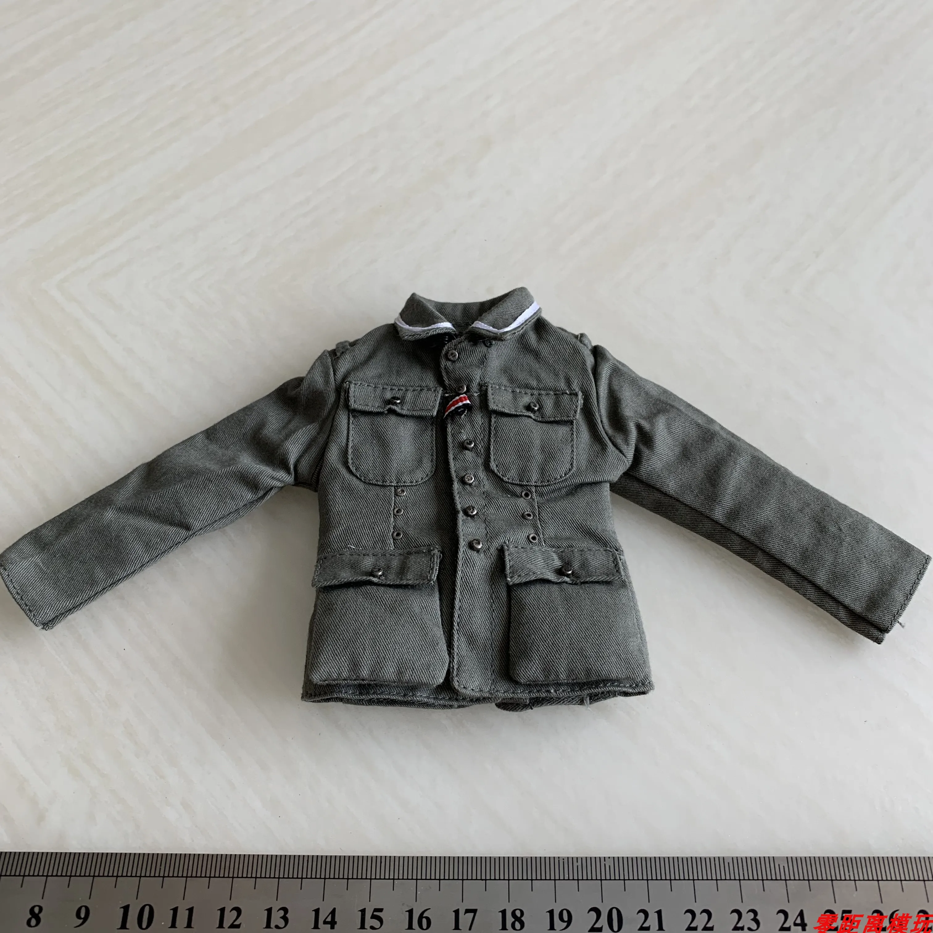 

1/6 Male Colthes WWII German Uniform Military Coat Clothing Accessories For 12" Action Figure Body Toys