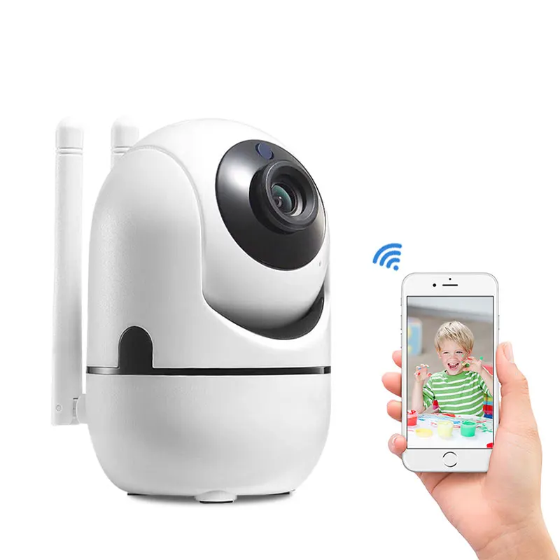 

WiFi Baby Monitor With Camera 1080P HD Video Baby Sleeping Nanny Cam Two Way Audio Night Vision Home Security Babyphone Camera