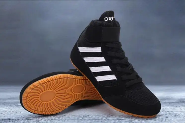 Профессиональные боксерские ботинки унисекс Детские носимые Нескользящие для