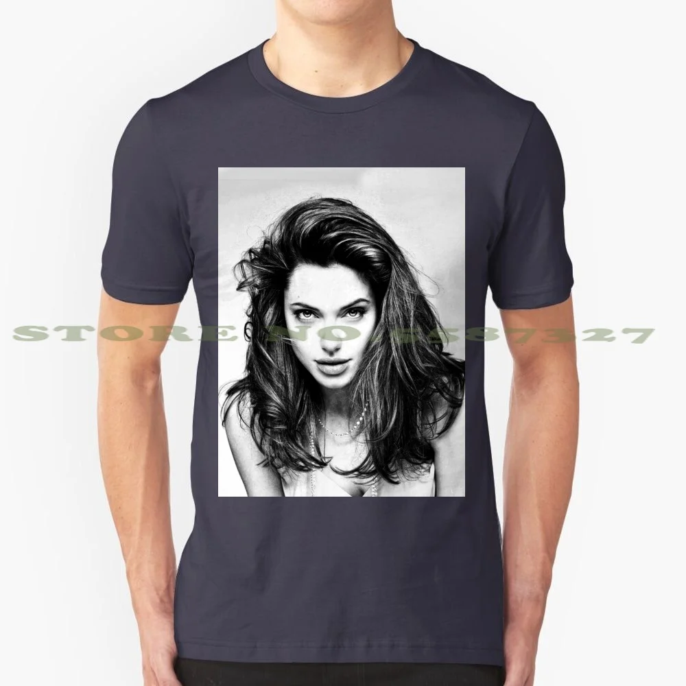 Angelina Jolie Summer Funny T Shirt For Men Women Angelina Jolie Dcpicture I Cases Skins Graphic I Skin Skins Womens Pattern