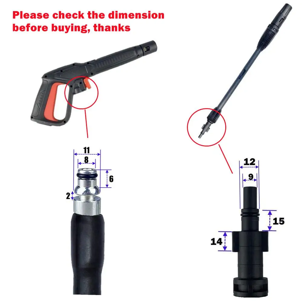 Пистолет для мойки высокого давления с струйным турбораспылителем Bosch AQT Aquatak AR Blue