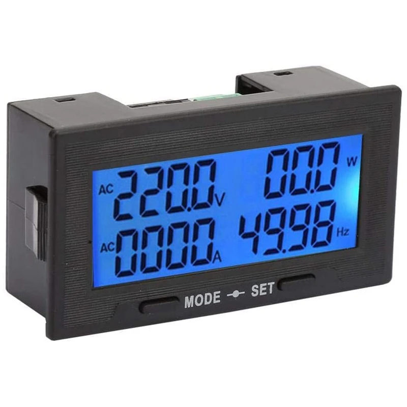 Напряжение измеритель тока тестер Питание YB5140DM-Z переменного 0 - 100A 130 500V
