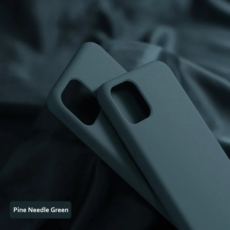 Чехол Arvin для iPhone 11 Pro Max, чехол из жидкого силикона, мягкая подкладка из микрофибры, толстый чехол для iPhone 11 Pro