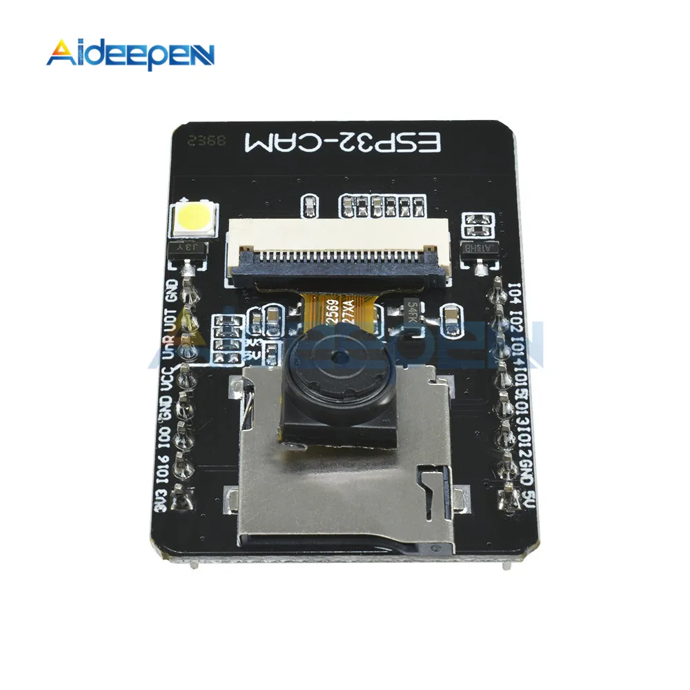 ESP32-CAM ESP32-S wifi Bluetooth плата OV2640 2MP беспроводной модуль камеры TF слот для карты беспроводной модуль расширения для Arduino