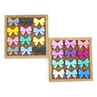 1020 шт., силиконовые бусины-банты для прорезывания зубов