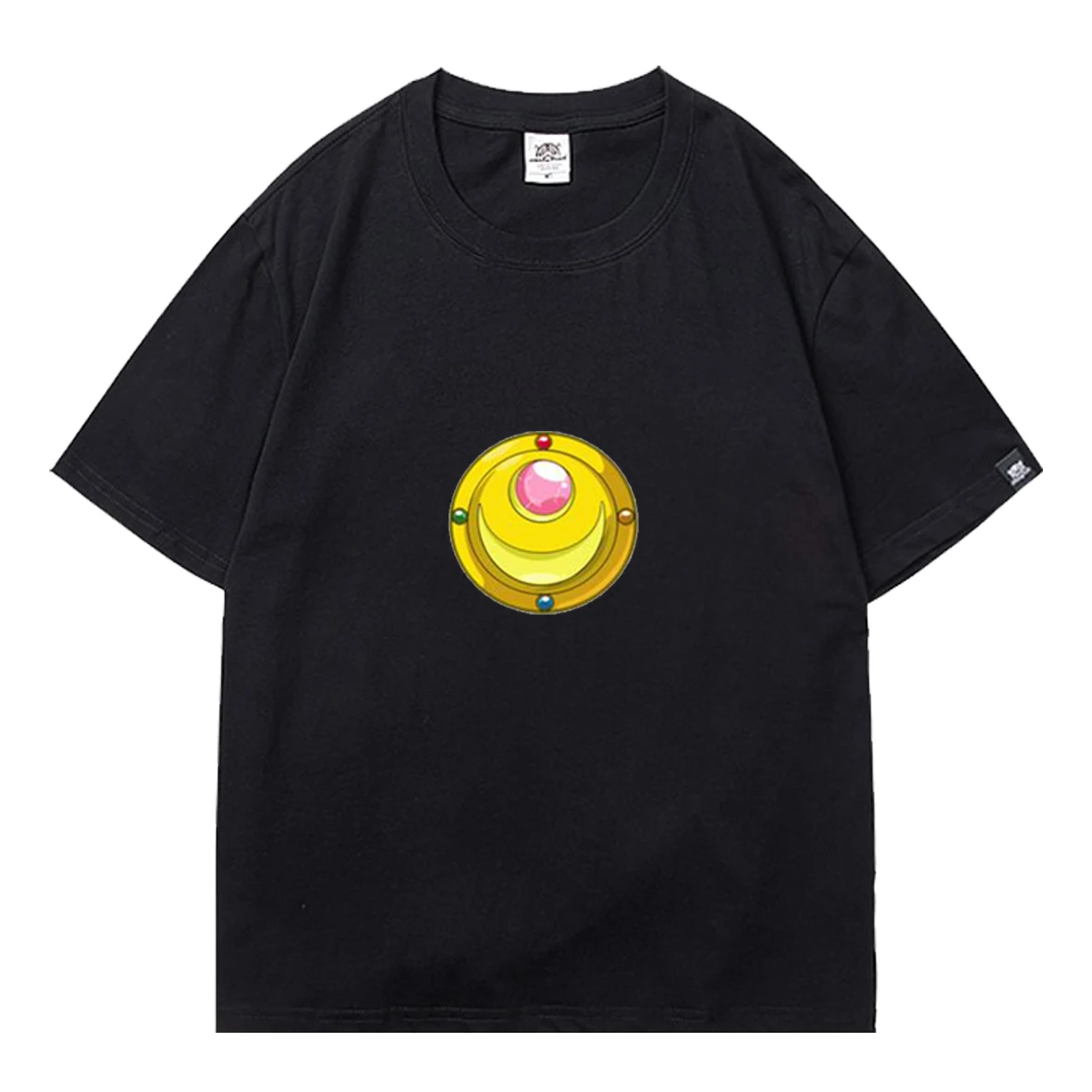 

Summer New Crown Love Design Tshirt Hot Sale Beautiful Girl Print Plus Size Women's T-shirt Casual Daily Short-sleeved Shirt