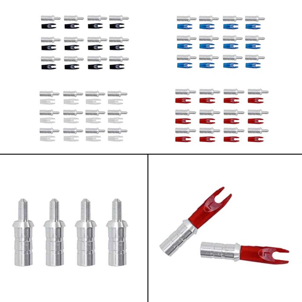 Стрелы для стрельбы из лука 12 шт алюминиевые стопы пластиковые хвосты стрелы