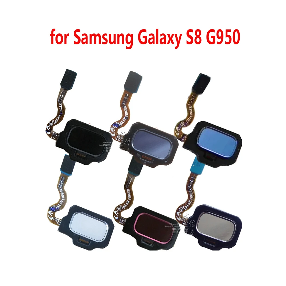 Кнопка возврата отпечатков пальцев для телефона Samsung S8 G950F G950 G950FD G950T G950V G950S G950U
