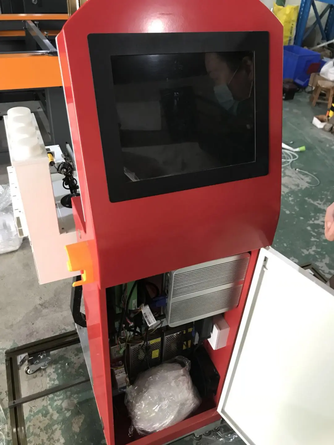 

3d wall printer machine automatic 3d vertical wall printer direct to wall painting machine