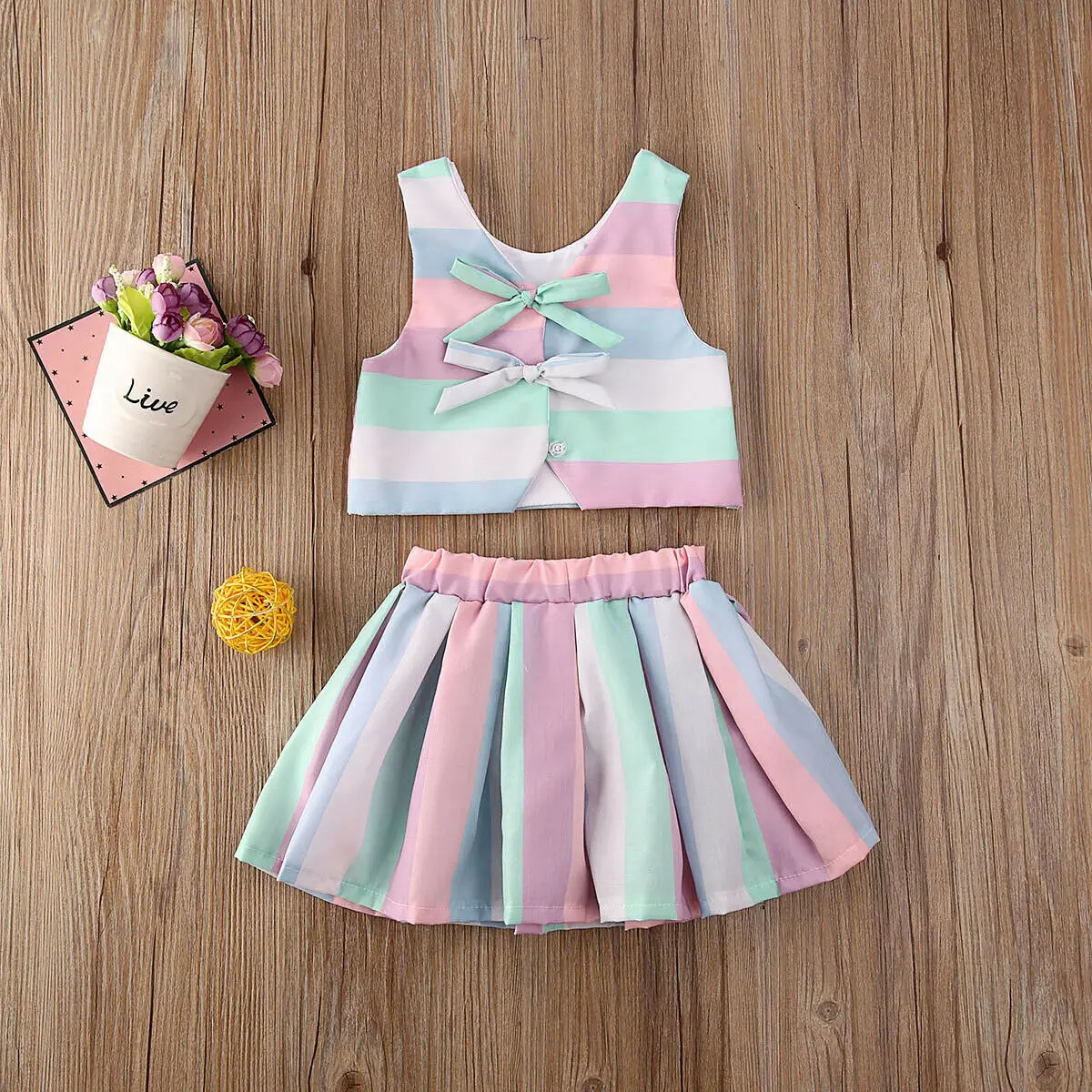 Женский летний костюм-пачка для маленьких девочек | Детская одежда и обувь