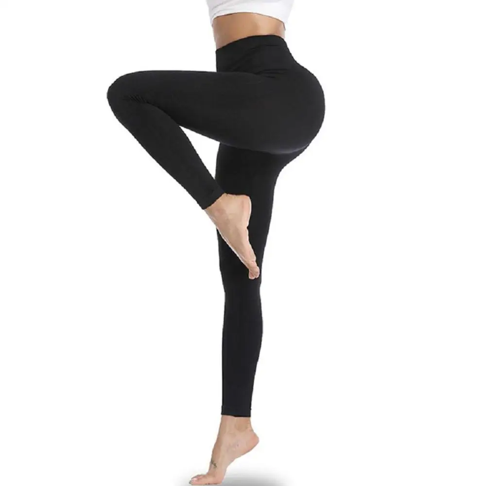 

Women 's Pants High Waist Fitness Leggings Gym Sexy Gym Leggings Fitness Ropa Running Booties Sportswear Seamless Leggings