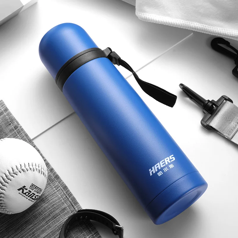 Пустые вакуумные колбы большой емкости Открытый Винтажный Небьющийся Термос