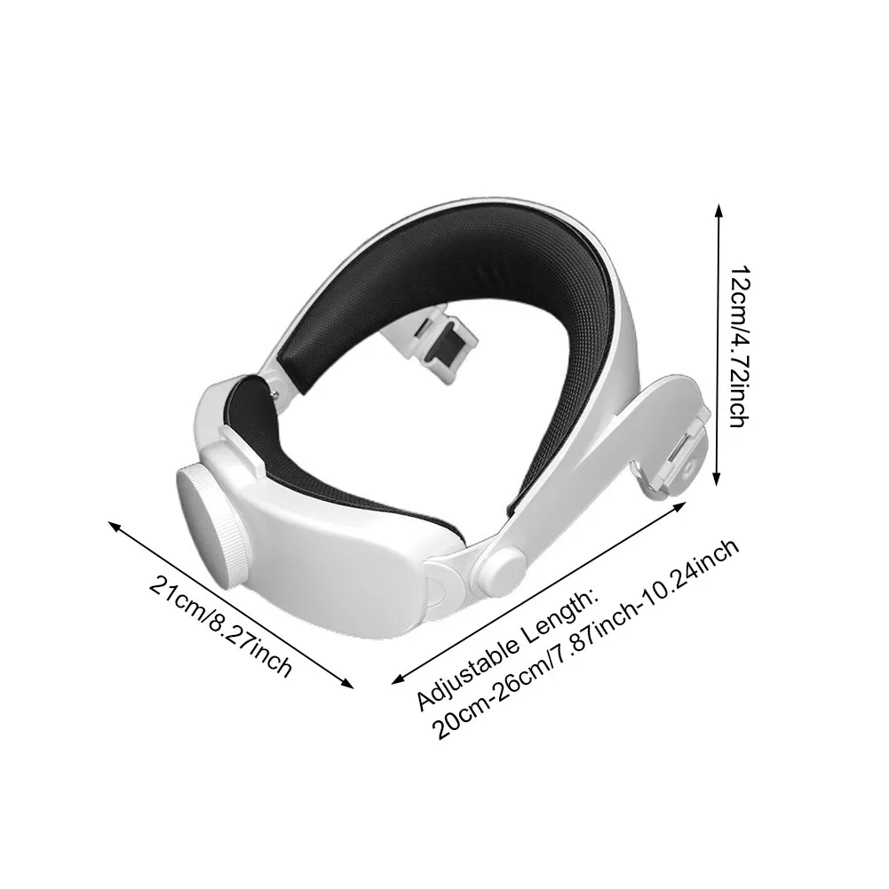 

Comfortable Soft Support Replacement Part Reduce Pressure With Head Cushion Gaming Adjustable Headband For Oculus Quest 2