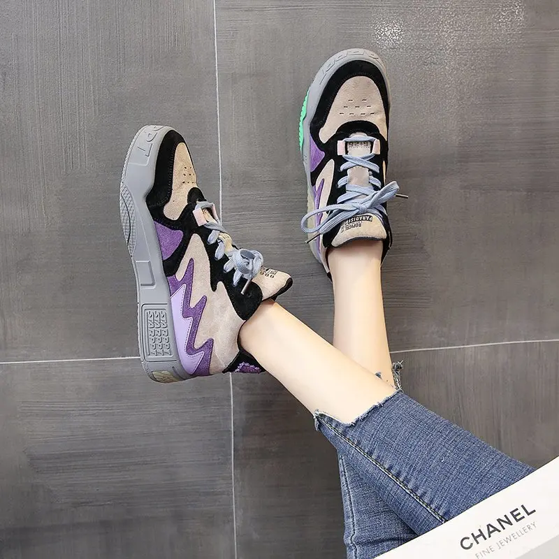 

Air Mesh Women Sneaker Sock Shoes Summer Breathable Cross Tie Platform Round Toe Casual Fashion Sport Lace Up 2020 Female Girl