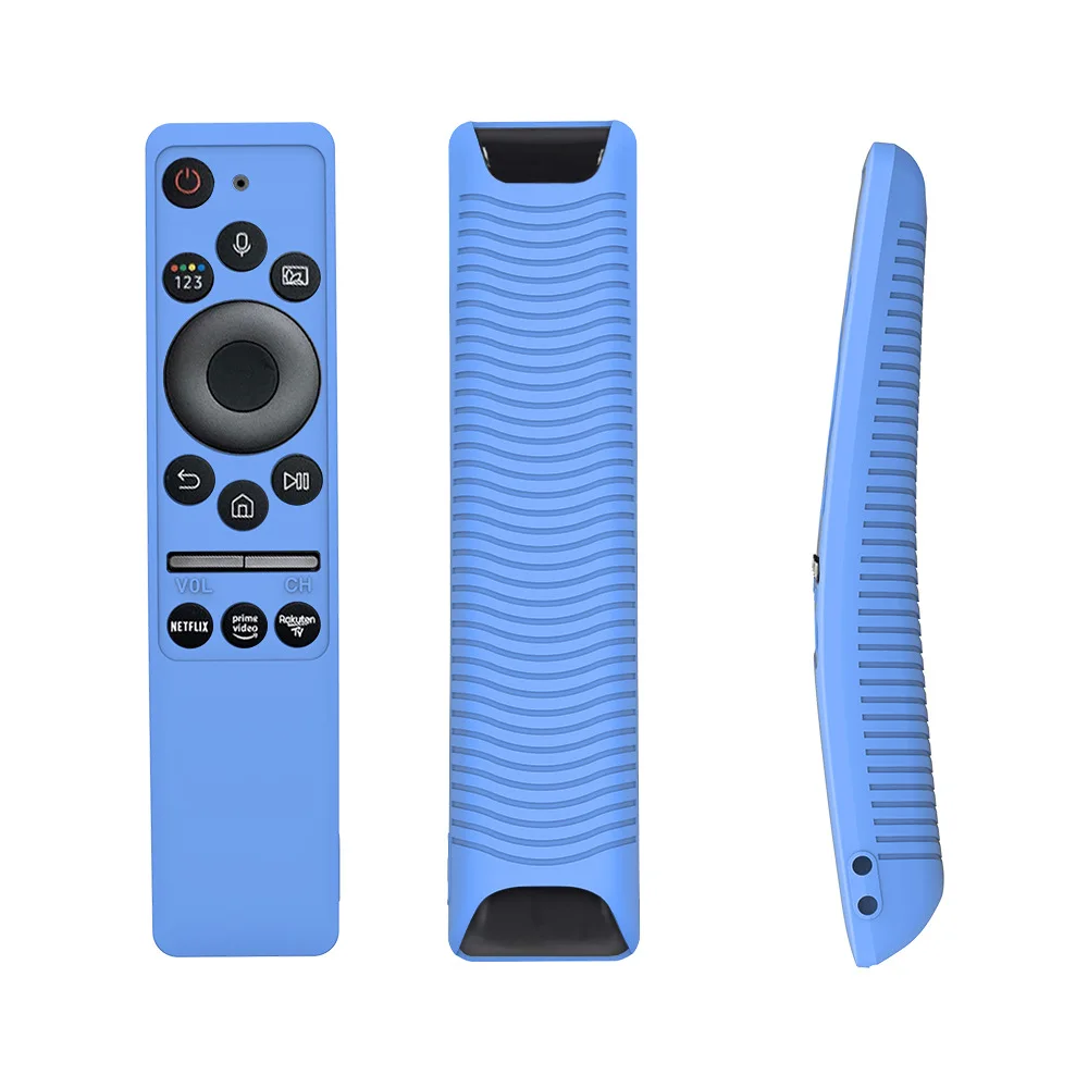

Новые прочные Чехлы для пультов дистанционного управления для Samsung Smart TV, яркий защитный силиконовый чехол для Smart TV