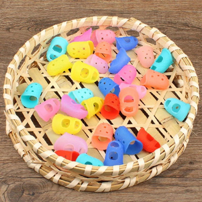 5 силиконовых наборов защитных покрытий для кухонного инструмента приготовления