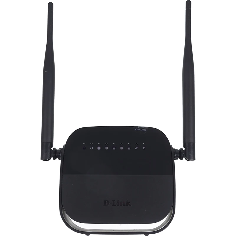 Роутер беспроводной D Link DSL 2750U (DSL 2750U/R1A) ADSL черный|Беспроводные роутеры| |