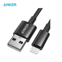 anker 3 3ft premium double braided nylon lightning cable apple mfi certified for iphone chargers