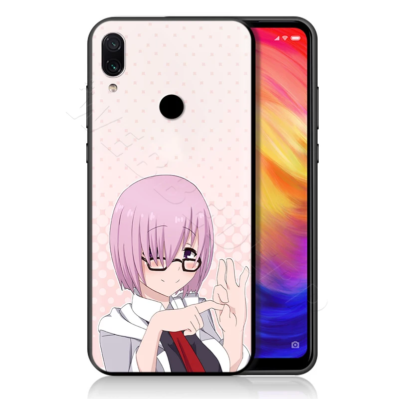 6 Чехол хентай Харадзюку аниме девушка для Xiao mi Red mi Note 8 mi 3 6 8 9 A1 A2 A3 8A 6X9 T CC9 Lite SE Pro Max F1 10 - Цвет: 6