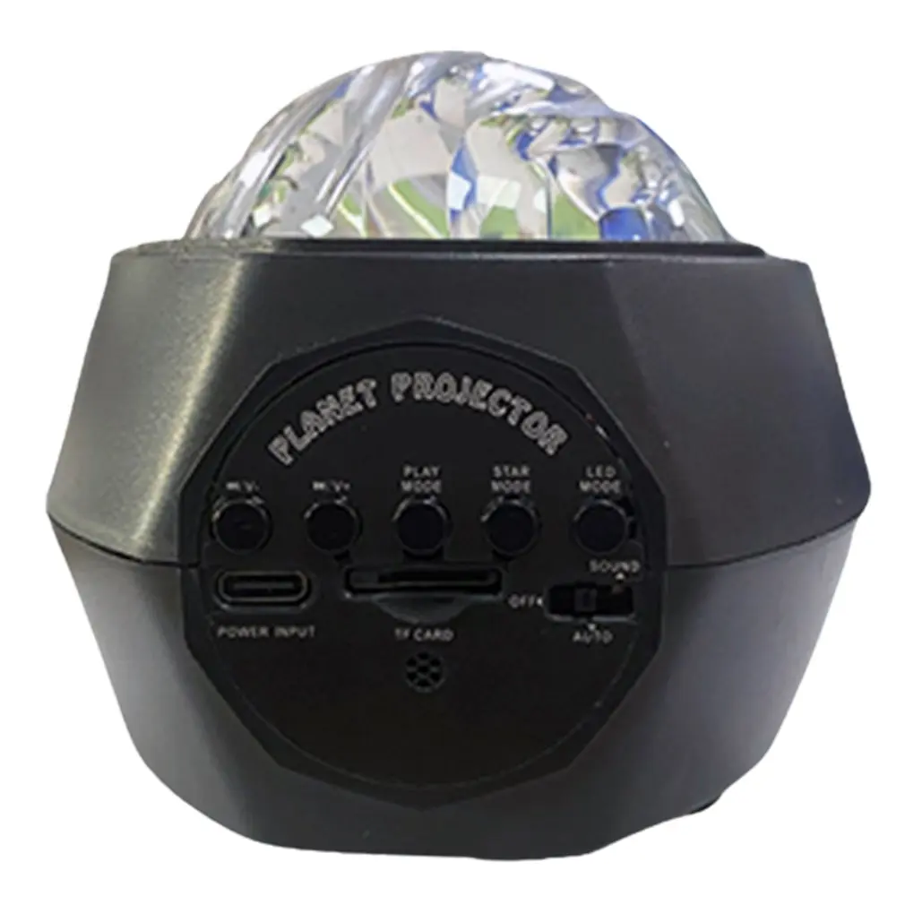 

Beautiful LED Ten Planets Galaxy Projector Night Light Starry Sky Night Light Romantic Room Nightlight Kids Best Gift