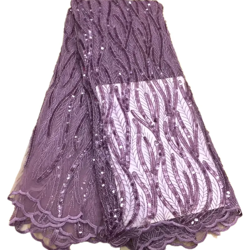 Блестки 10 цветов блестящая африканская кружевная ткань вышивка из Дубая