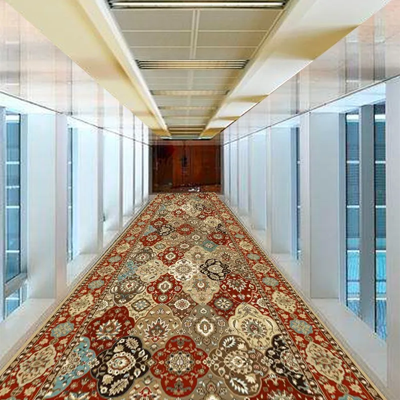 reese classical european lobby carpet for stairway hallway home decor corridor aisle party wedding anti slip long rugs washable free global shipping