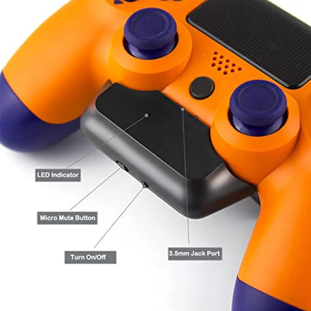 Портативный ресивер Bluetooth 5 0 для PS4 геймпад адаптер гарнитуры удобный аудио