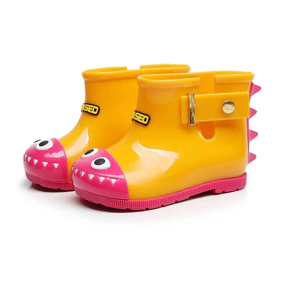 Водонепроницаемые Детские Непромокаемые непромокаемые резиновые сапоги для