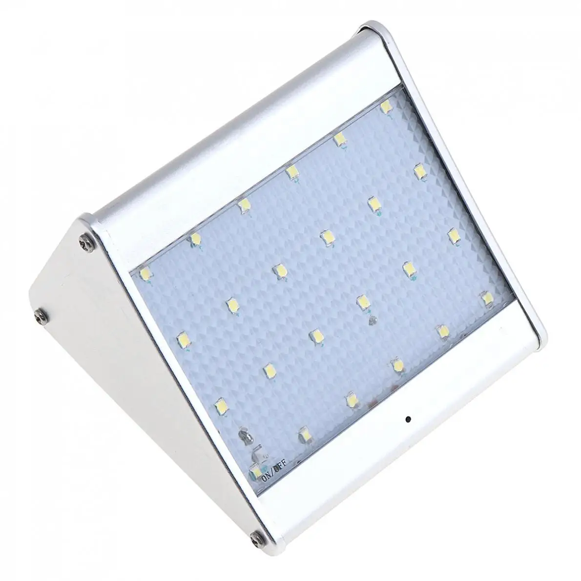 Лампы на солнечных батареях 24 светодиодами и ИК-подсветкой дальностью действия