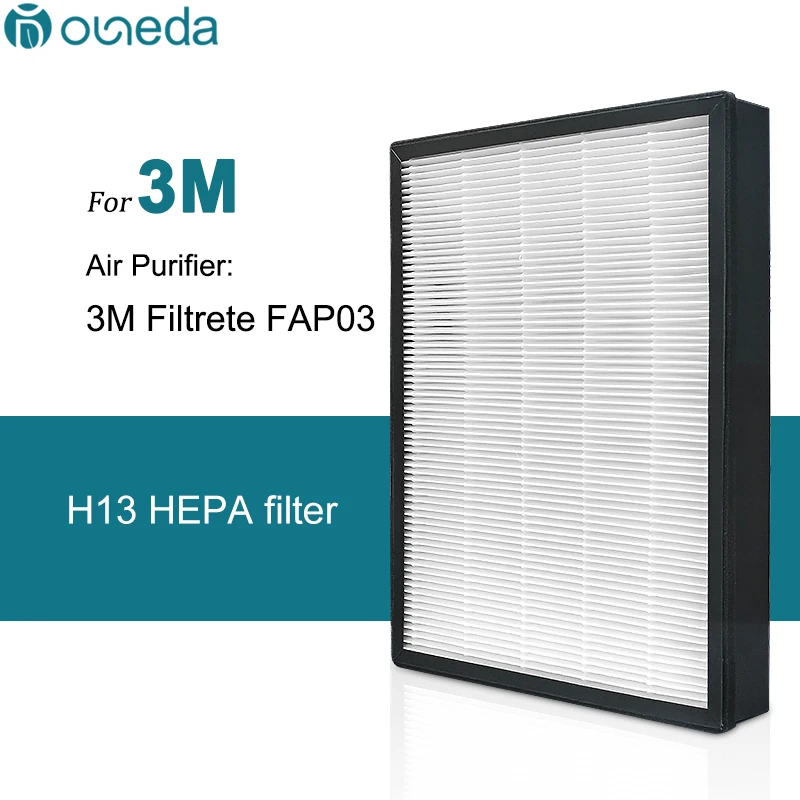 

Замена воздушного фильтра H12 HEPA для фильтра 3M Filtrete FAP03, фильтр PM2.5