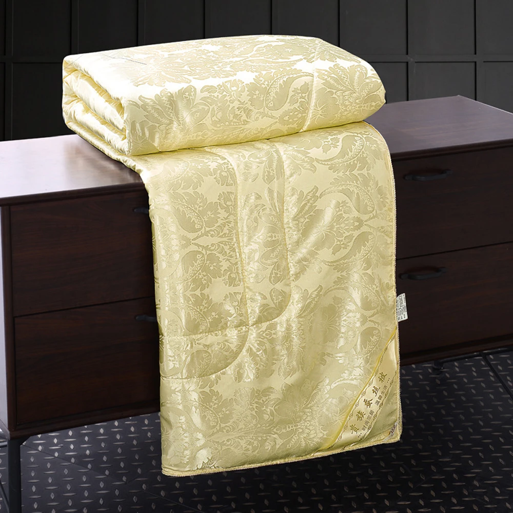 Шелковое Одеяло из тутового шелка летнее зимнее королевское|duvet jacket|bedspread