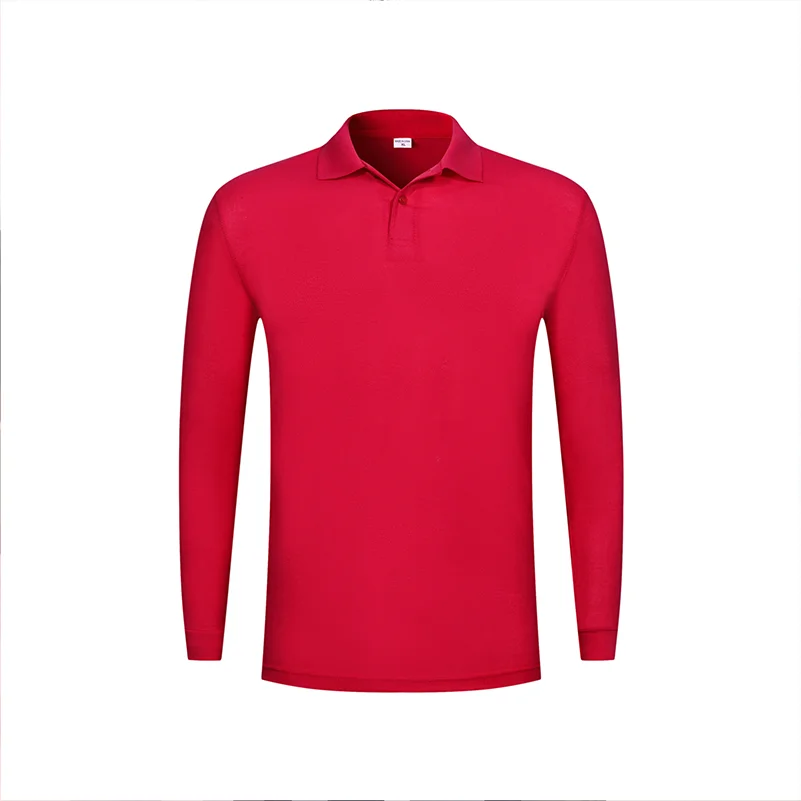 Мужская рубашка-поло MYTEE с длинным рукавом вышивкой/принтом | одежда