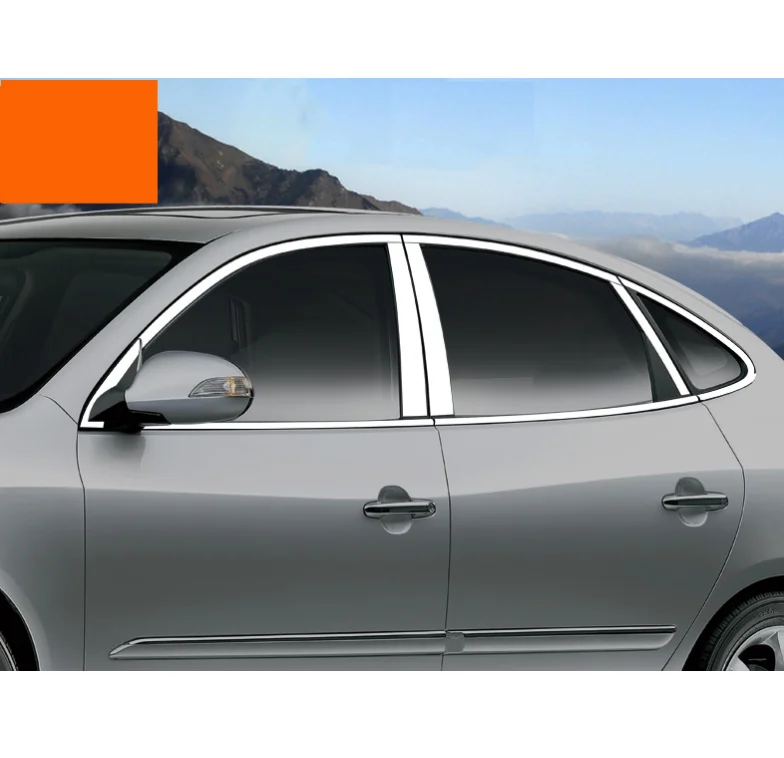 

Автомобильные окна из нержавеющей стали для hyundai elantra 2006 2007 2008 2009 hyundai Avante