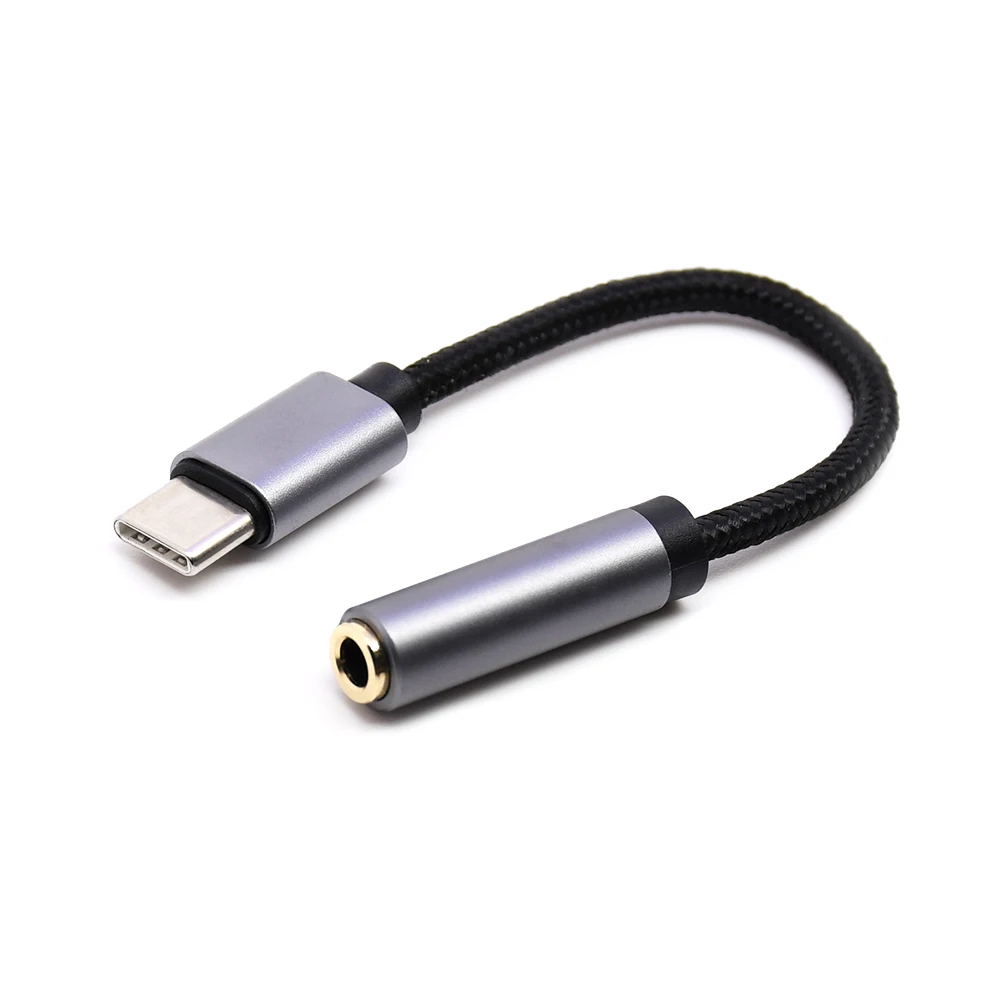 USB3.1 Тип C до 3 5 мм разъем для наушников AUX кабель адаптер Мобильный телефон планшет