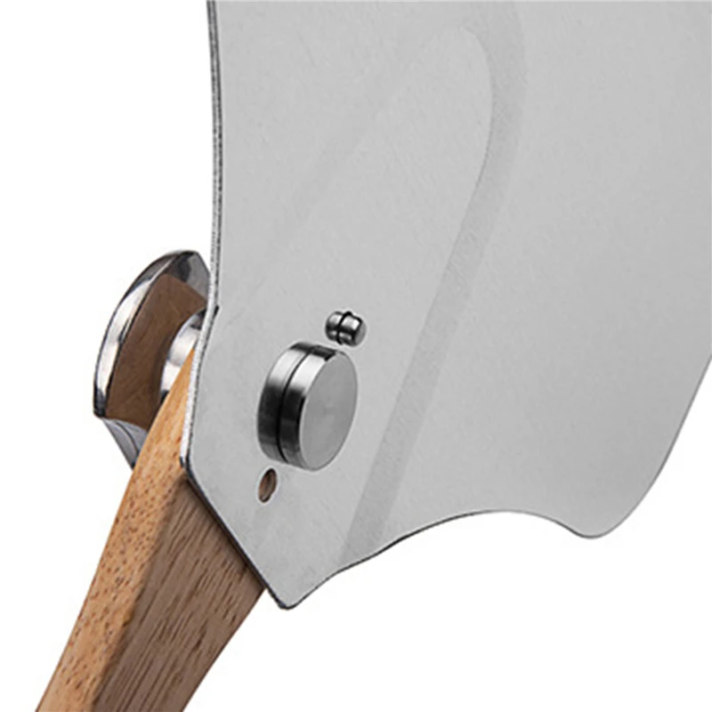 

2021 Pizza Peel Stainless Steel Pizza Shovel Pie Tray Cake Dessert Baking Accessories Shovel For Bread Pizza Tool