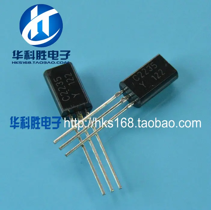 

C2235 2SC2235 новая линия бесплатной доставки малого транзистора TO-92