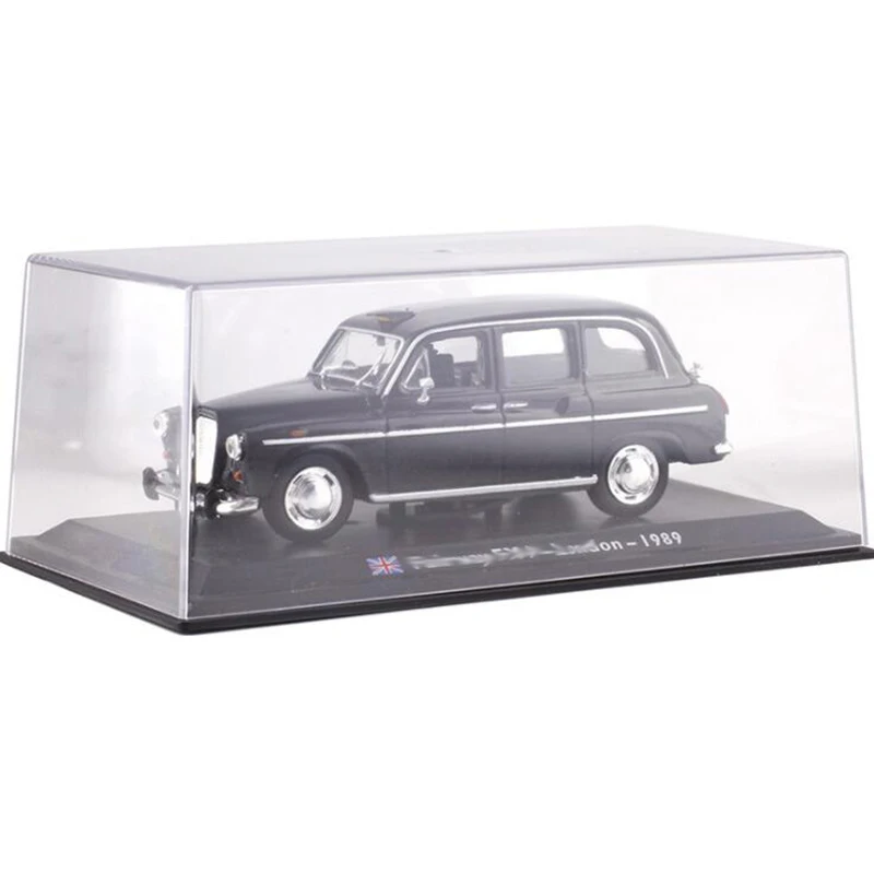 11 5 см масштаб 1:43 литая металлическая черная классическая Fairway FX4 Лондон 1989 модель