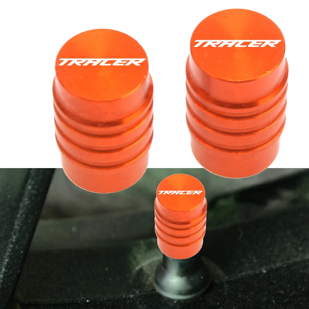 Алюминиевые аксессуары для мотоцикла с ЧПУ колпачки штока клапана шин