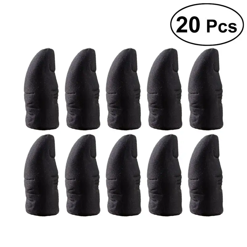 20pcs Thumb Shape Eraser lovely Creative Stationery Pencil Erasers Gift for Kids Students (Random Color) | Канцтовары для офиса и