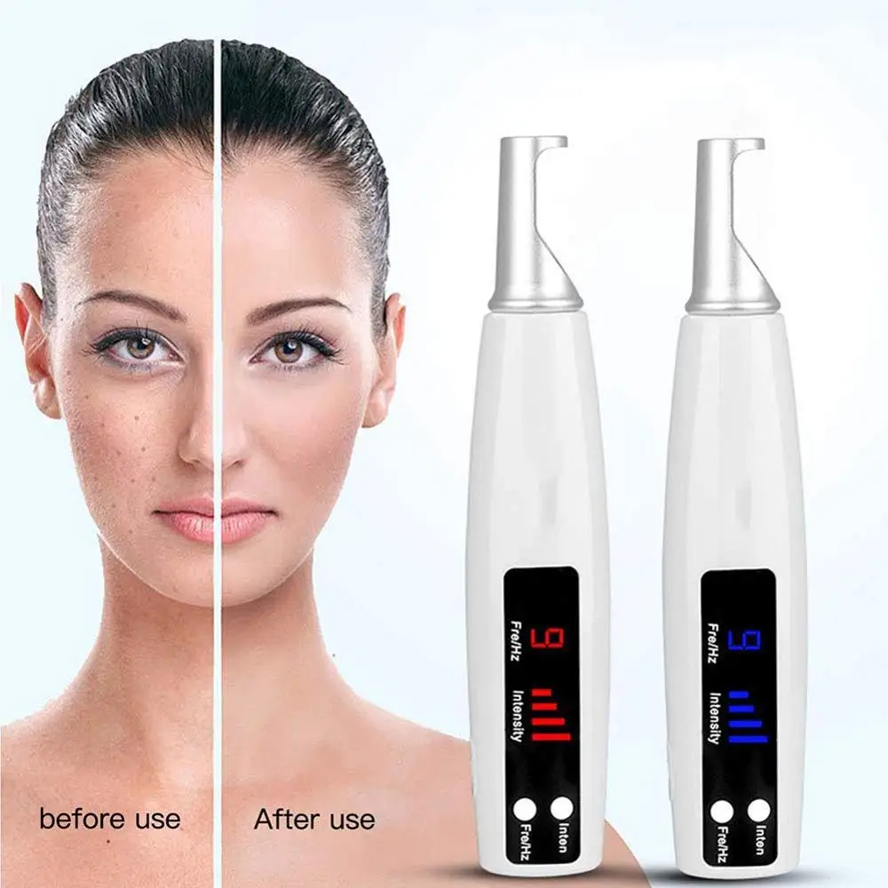 

Dark Spot Remover Light Therapy Acne Skin Pigment Tattoo Remover Machine Pen Beauty Device Mole Scar Removal Picosecond Pen