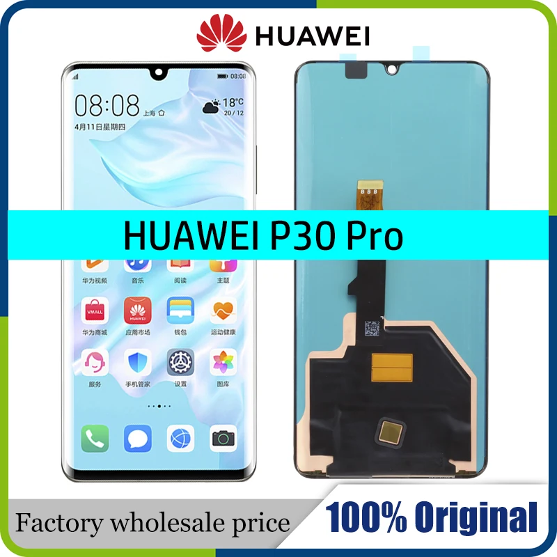 ЖК-дисплей для huawei P30 Pro lcd сенсорный экран дигитайзер сборка дисплей huawei P30Pro lcd VOG-L29 VOG-L09 дисплей
