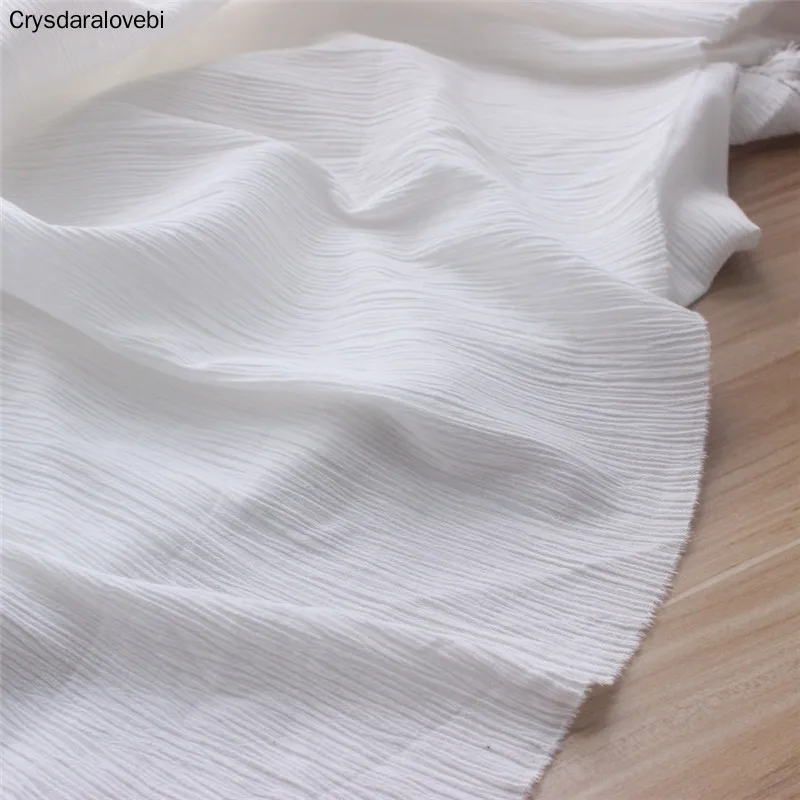 

200x120cm Crepe Cotton Fabric for Children's Clothes and Woman Summer Shirt Dress