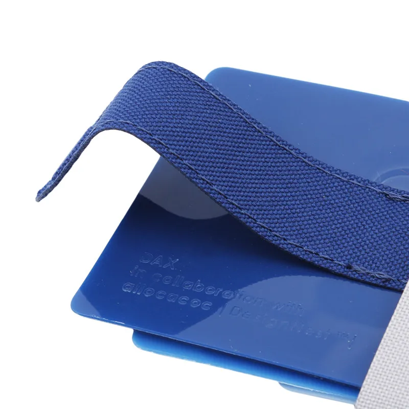 

Hot Sale Fashion Colorful Gradient Smart Card Men And Women Wallets Portable Card Bag 5 colors