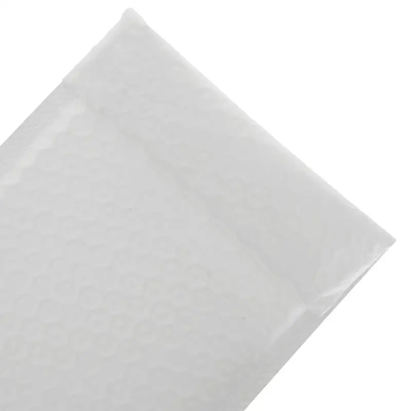 Najtaniej 100 Sztuk/partia Białe Koperty Z Pianki Torby Samoprzylepne Mailers Wyściełane Koperty Wysyłkowe Z Bubble Mailing Bag Wysyłka Pakiety Torba