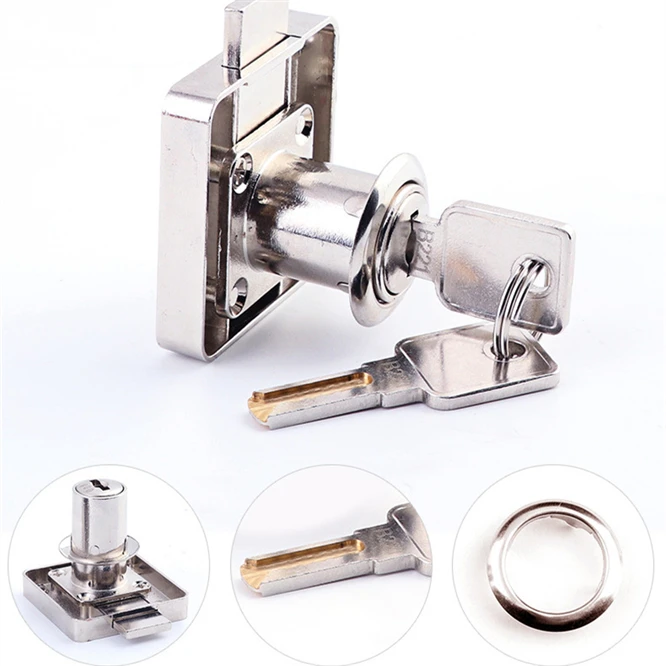 3 года гарантии высококачественный замок для ящиков мебель стол шкафа 22 мм 32