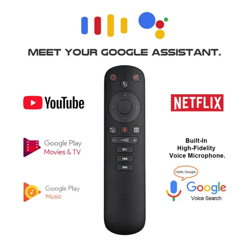 Новинка беспроводная мышь с гироскопом 2 4G Smart Voice Remote Control G50 для X96 Mini H96 X3 Pro Android TV